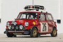 1965 Mini Cooper S rally