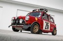 1965 Mini Cooper S rally