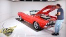 Rally Red 1970 Dodge Challenger pro-touring custom muscle car