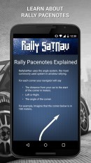 Rally SatNav example