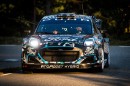 Sébastien Loeb testing M-Sport Ford Puma Rally1 WRC car