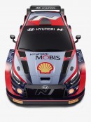 2022 Hyundai i20 N Rally1-spec racing car