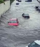 Ram 1500 Fording Flooded Underpass in Detroit (2021)