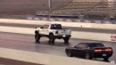 Ram 1500 TRX vs Dodge Challenger on Wheels