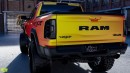 Ram 1500 TRX - Rendering