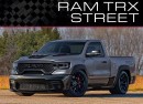 Ram 1500 TRX "Street" rendering