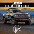 Jeep/Ram 1500 TRX rendering