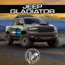 Jeep/Ram 1500 TRX rendering