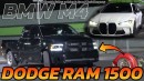 Ram 1500 Turbo vs BMW M4 on ImportRace