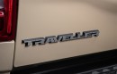 Chris Stapleton-designed Ram Traveller pickup truck