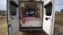 Ram ProMaster DIY Camper Van