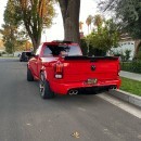 Ram R/T Single Cab With Clinched Widebody and Huge Wheels Looks Like a Ford Lightning