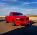 Ram R/T Single Cab With Clinched Widebody and Huge Wheels Looks Like a Ford Lightning