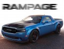 Ram Rampage Hellcat rendering