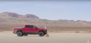 Ram TRX Drag Races Rivian R1T, the ICE Age Is Over