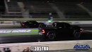 Ram TRX vs Ford Mustang GT vs Nissan GT-R on DRACS