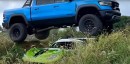 RAM 1500 TRX jumps over Dodge Viper ACR