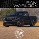 Ram 1500 TRX Classic Warlock Single Cab rendering by jlord8