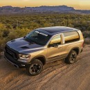 Ramcharger Hellcat? Ram TRX Looks Awesome as Off-Road SUV