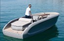 Mana 23 from Rand boasts of being the most environmentally-friendly boat in the world, made for displacement cruising
