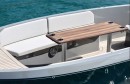 Mana 23 from Rand boasts of being the most environmentally-friendly boat in the world, made for displacement cruising