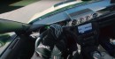 Ford Mustang Shelby GT500 on Laguna Seca