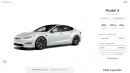 Tesla Model S Plaid Page