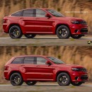 Jeep Grand Cherokee Coupe rendering