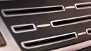 2026 Range Rover Electric design teaser from December 2023