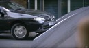 Range Rover Evoque speed bump prank