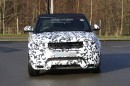 Range Rover Evoque Convertible spyshots