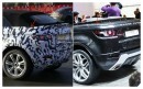 Range Rover Evoque Convertible Concept vs Production