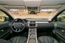 Range Rover Evoque Coupe Interior