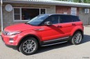 Range Rover Evoque Red Carbon by Re-Styling