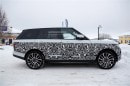 Range Rover Facelift Spy Shots