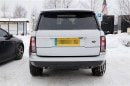 Range Rover Facelift Spy Shots