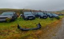 Range Rover, Land Rover scrapyard in Wales