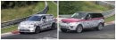 2018 Range Rover Sport vs Sport Coupe Nurburgring comparo