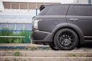 Range Rover LWB Gets Wide-Body Kit from Lumma Design