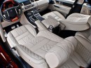 Copper Metallic Range Rover Kahn RS600