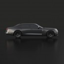 Range Rover sedan rendering