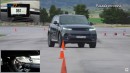 2023 Range Rover Sport PHEV during the 44-mph moose test