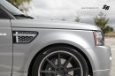Range Rover Sport on PUR Wheels