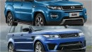 Range Rover Sport Cloned by the Chinese: It's Called the Gonow GX6