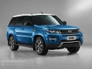 Range Rover Sport Cloned by the Chinese: It's Called the Gonow GX6