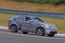 2018 Range Rover Sport Coupe on the Nurburgring