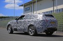 2018 Range Rover Sport Coupe on the Nurburgring
