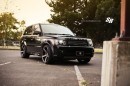 Range Rover Sport with Vossen Wheels