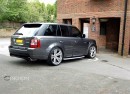 Range Rover Sport on Cordon Wheels