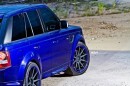 Range Rover Sport on ADV.1 Wheels